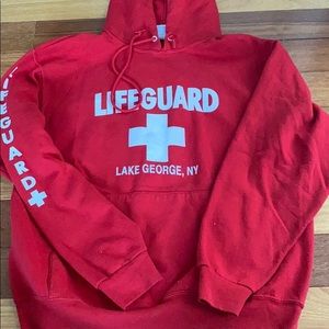 Lake George NY LIFEGUARD hoodie